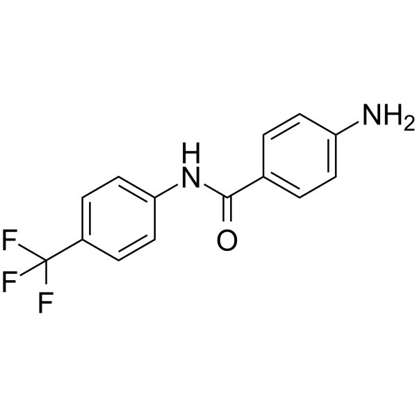 Teriflunomide impurity 3 Chemical Structure