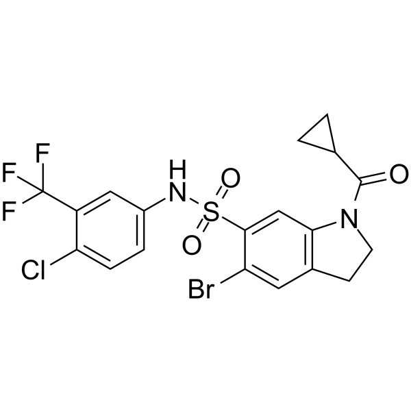 Indophagolin Chemical Structure