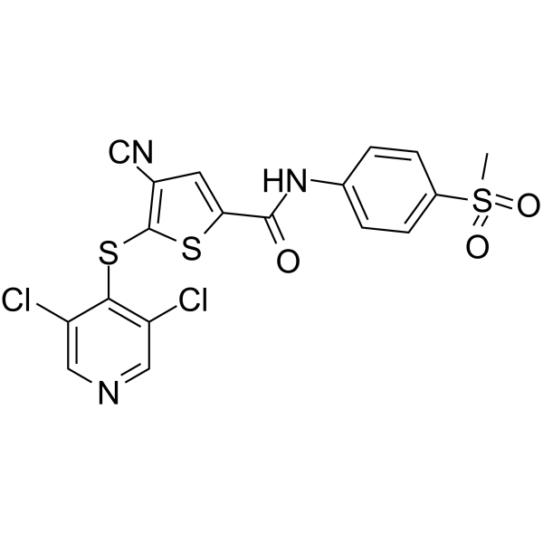 USP7/USP47 <em>inhibitor</em>