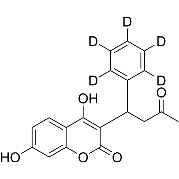 7-Hydroxywarfarin-d5