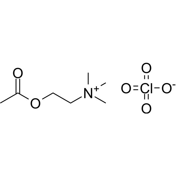 Acetylcholine perchlorate Chemical Structure