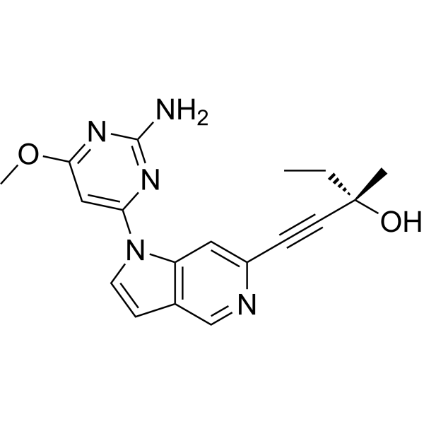 TTBK1-IN-1 Chemical Structure