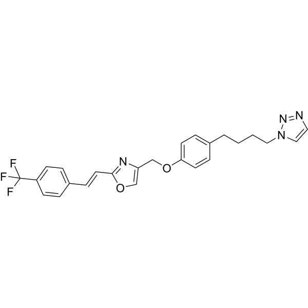 Mubritinib Chemical Structure