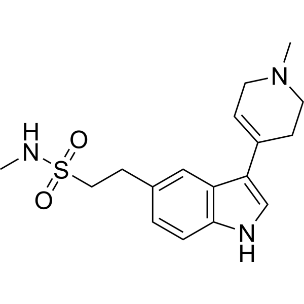 3,4-Dihydro Naratriptan Chemical Structure