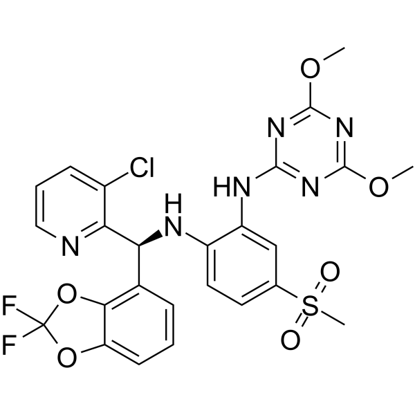 Dot1L-IN-6 Chemical Structure