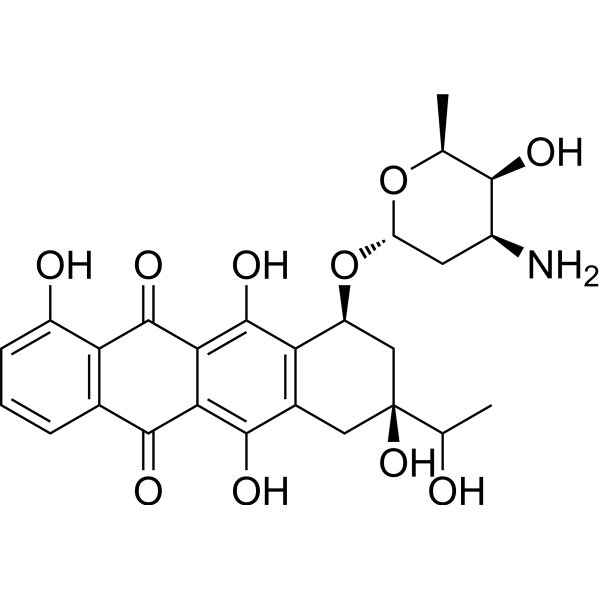 13-Dihydrocarminomycin Chemical Structure
