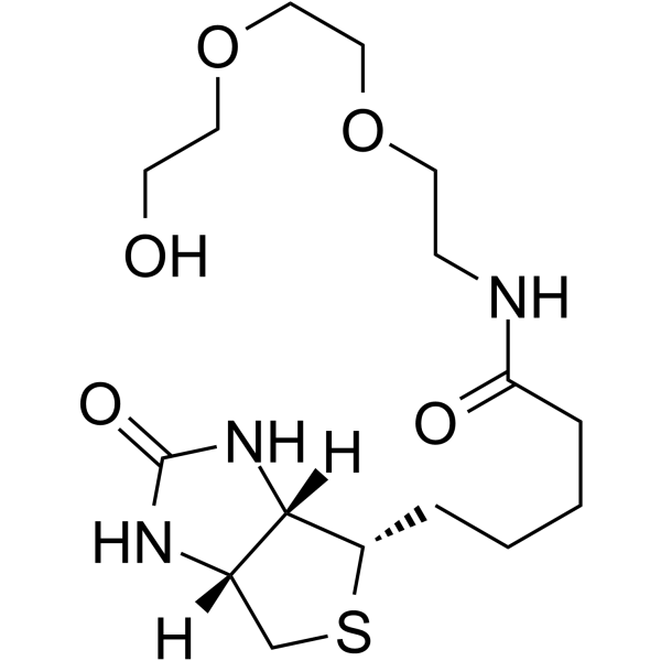 Biotin-PEG3-<em>alcohol</em>