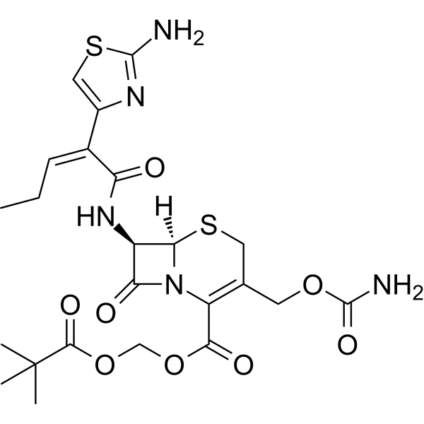 Cefcapene pivoxil Chemical Structure