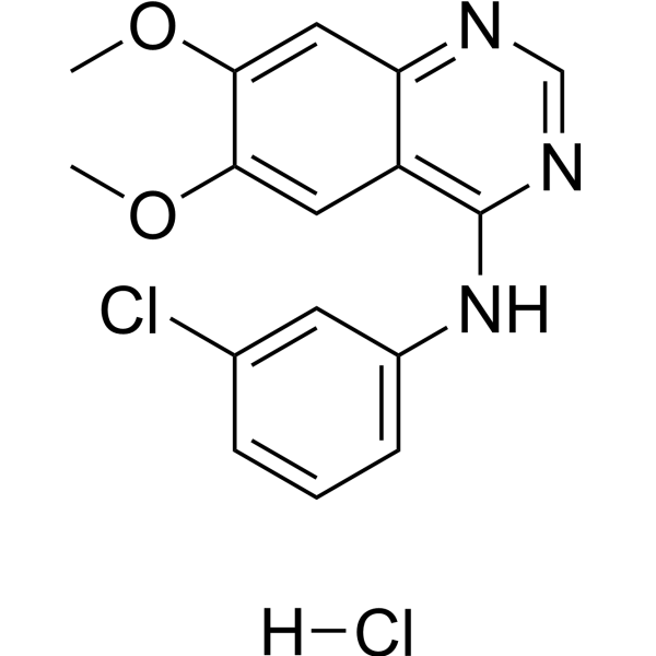 AG-1478 hydrochloride Chemical Structure