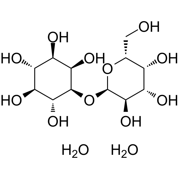 Galactinol dihydrate Chemical Structure