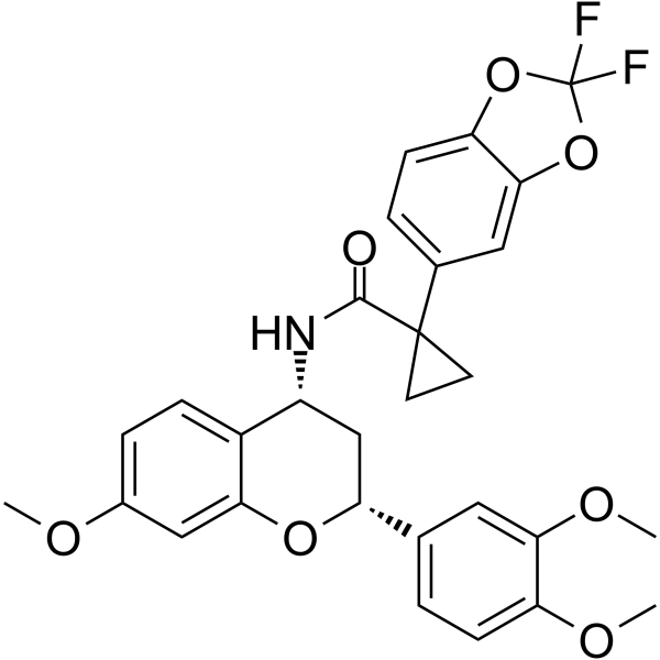 CFTR corrector 4 Chemical Structure