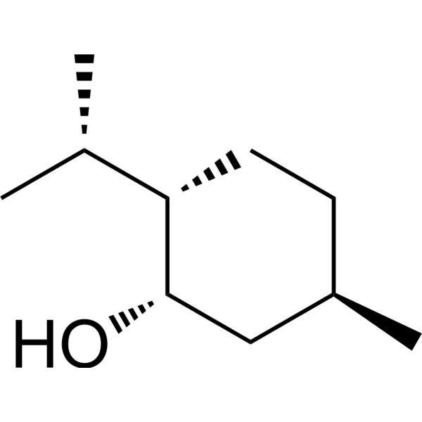 (+)-Neomenthol Chemical Structure