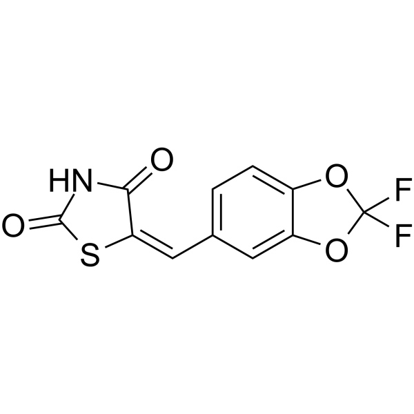 AS-604850 Chemical Structure
