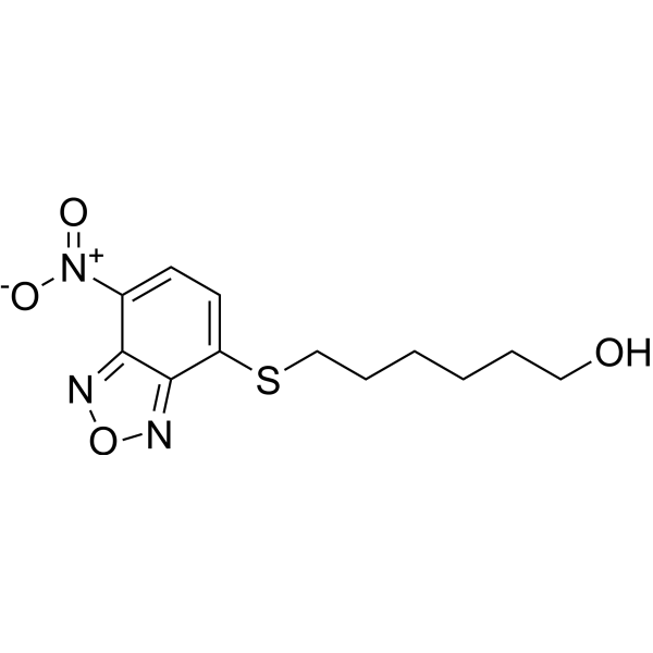 NBDHEX Chemical Structure