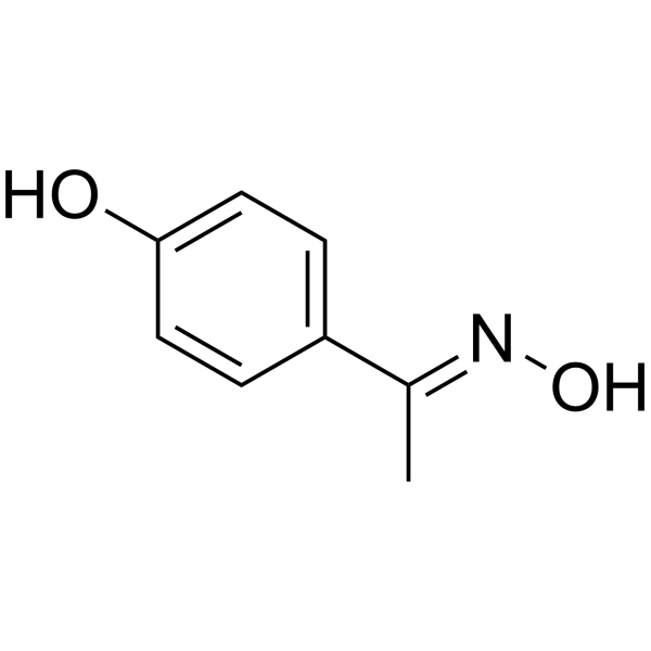 <em>4</em>-Hydroxyacetophenone oxime
