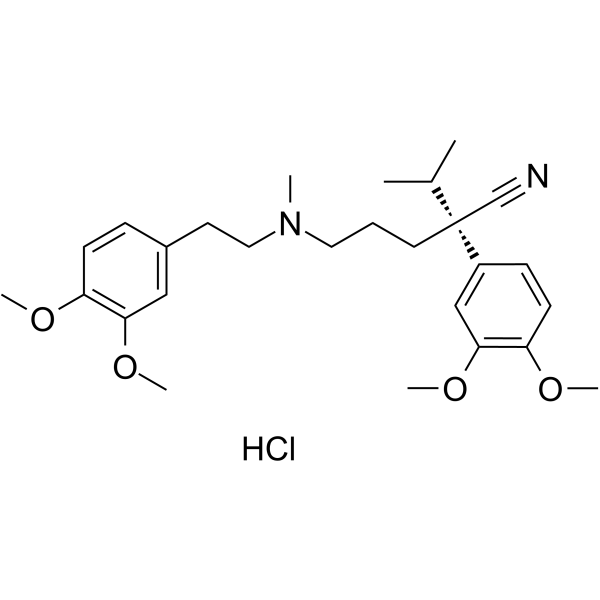 (<em>S</em>)-Verapamil hydrochloride