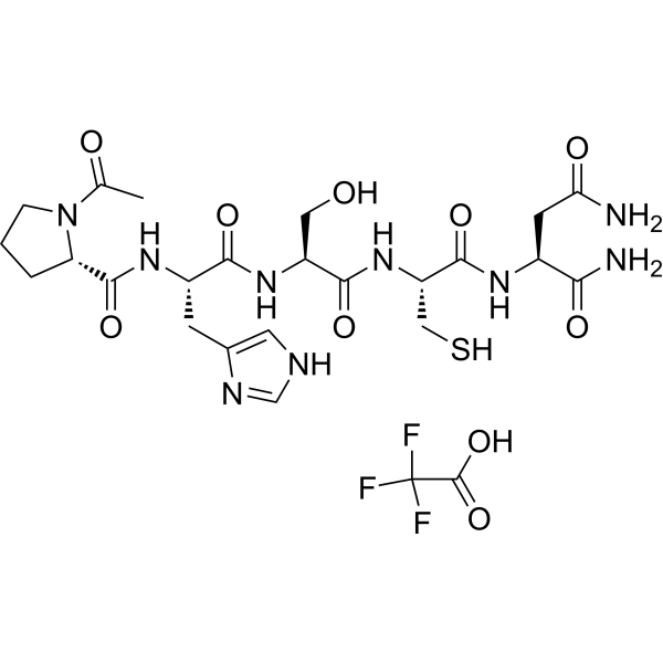 <em>ATN-161</em> trifluoroacetate salt