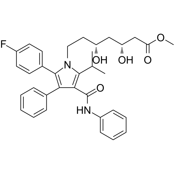 Atorvastatin methyl ester Chemical Structure
