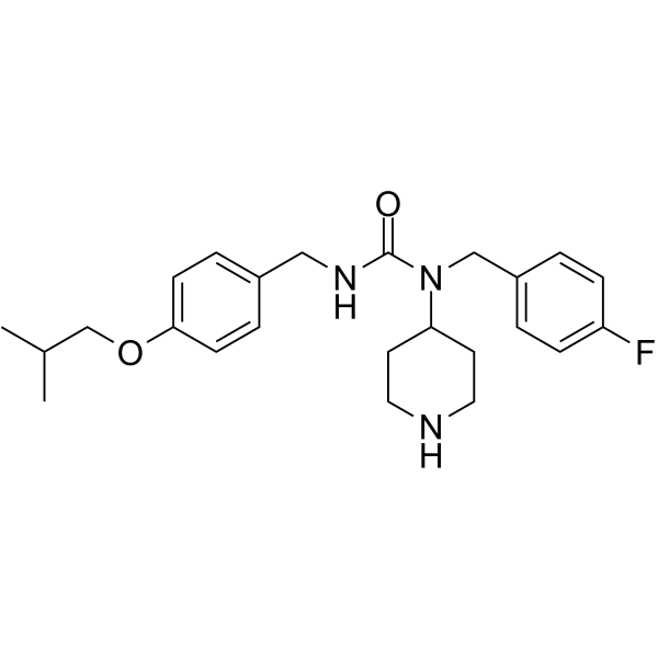 N-Desmethyl Pimavanserin Chemical Structure