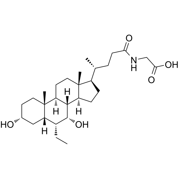 Glyco-Obeticholic acid Chemical Structure