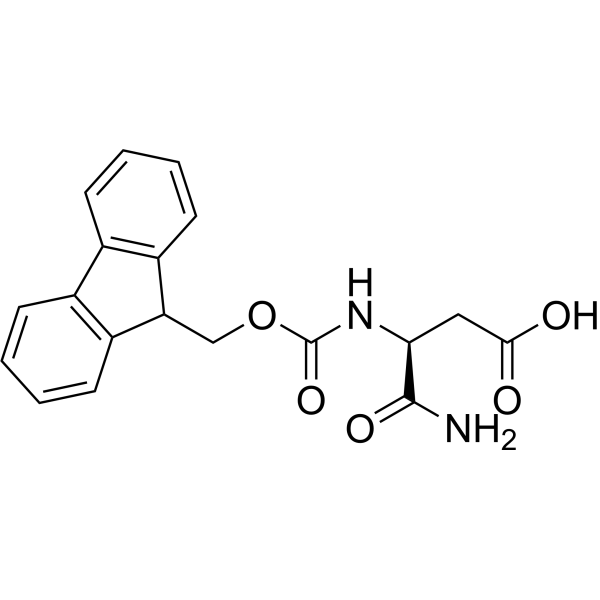 Fmoc-Asp-NH2 Chemical Structure