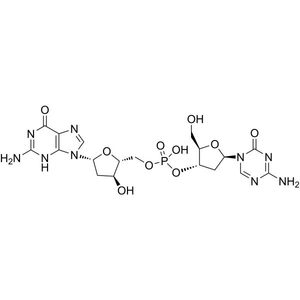 Guadecitabine Chemical Structure