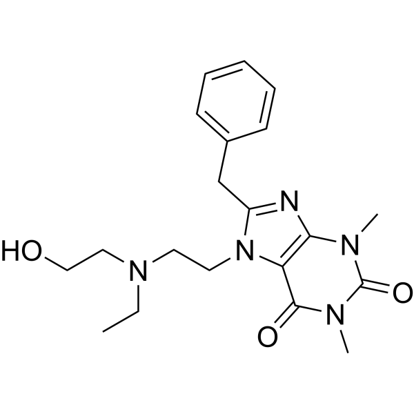 Bamifylline Chemical Structure