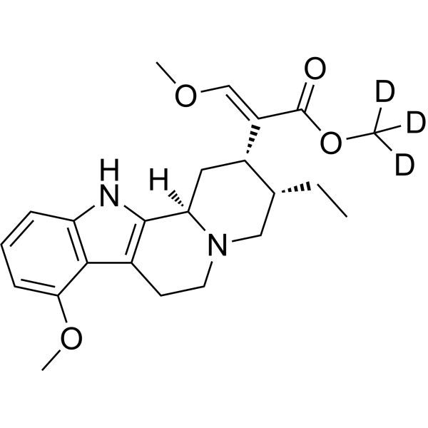 Speciociliatine-d<sub>3</sub> Chemical Structure