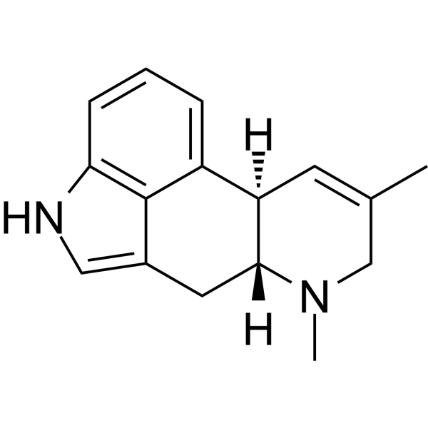 Agroclavine Chemical Structure