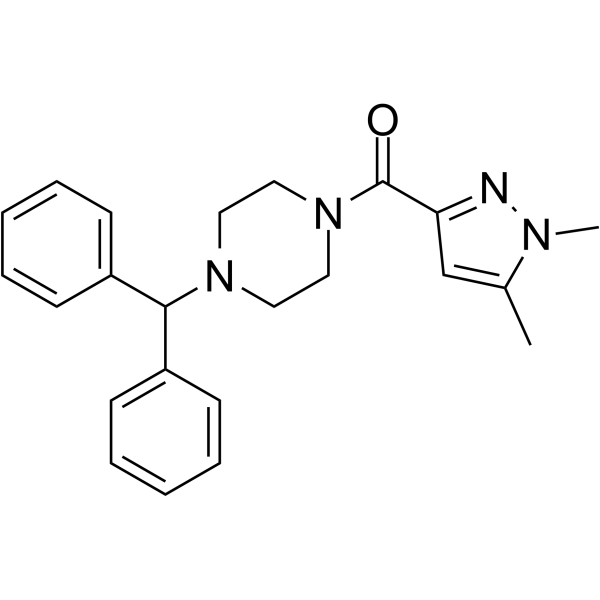 TLX agonist 1 Chemical Structure