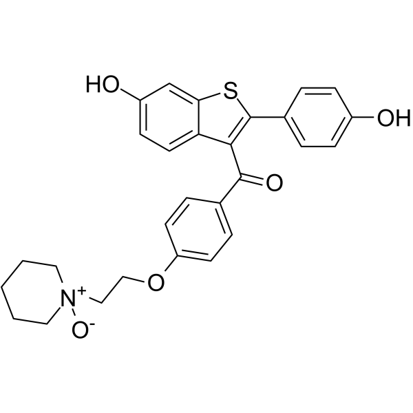 <em>Raloxifene</em> N-Oxide