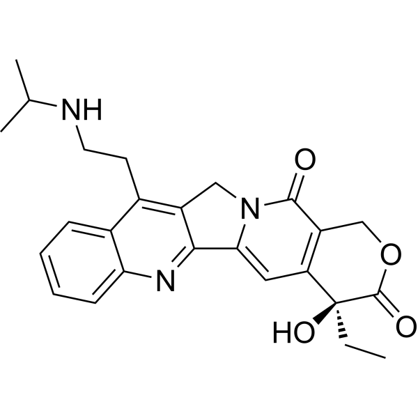 Belotecan Chemical Structure