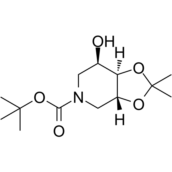 Glycosidase-IN-2 Chemical Structure
