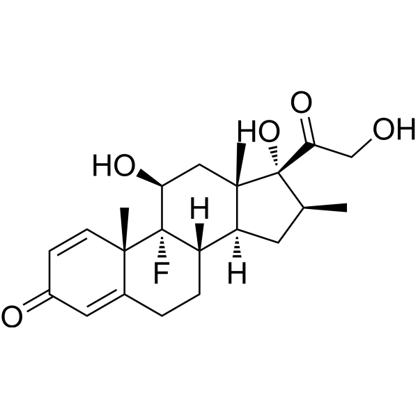 Betamethasone (Standard) Chemical Structure