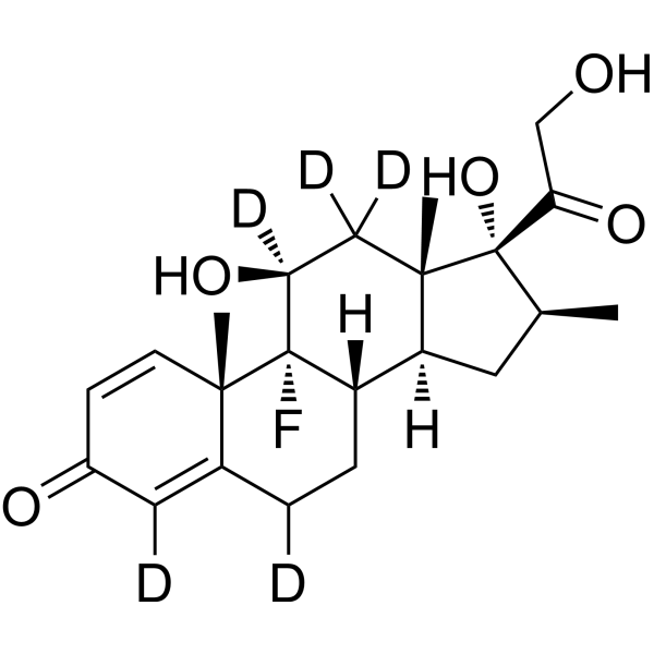 Betamethasone-d<sub>5</sub>-1 Chemical Structure