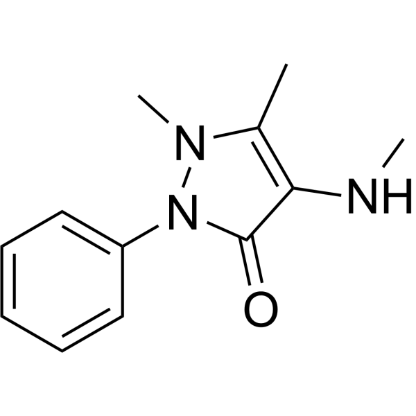 4-Methylamino <em>antipyrine</em>