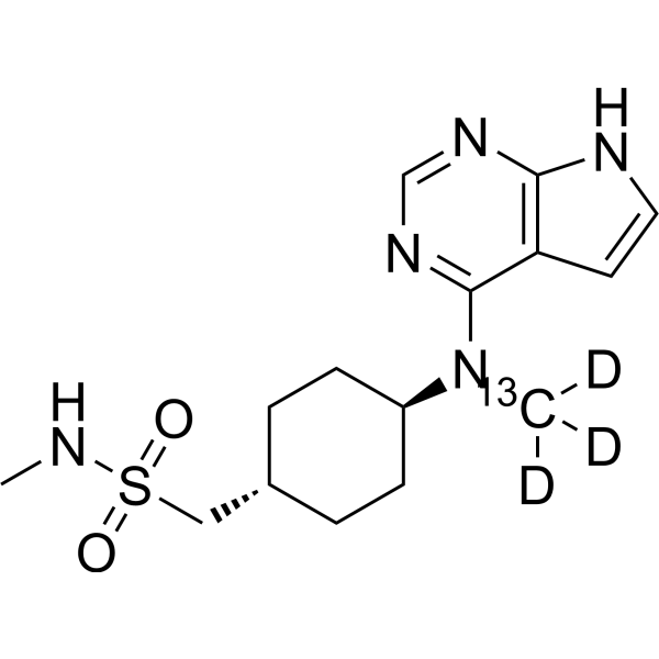 Oclacitinib-13C-<em>d</em>3