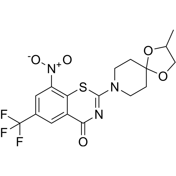 BTZ043 Racemate Chemical Structure