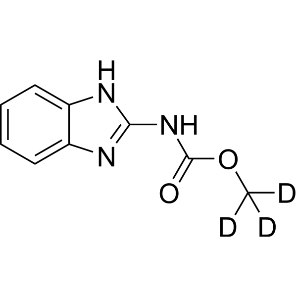 Carbendazimb-d<sub>3</sub> Chemical Structure