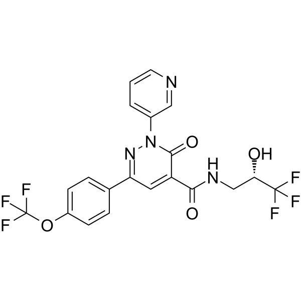 AHR antagonist 4 Chemical Structure