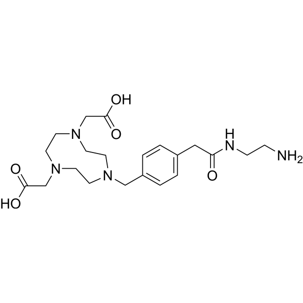 NH2-MPAA-NODA Chemical Structure