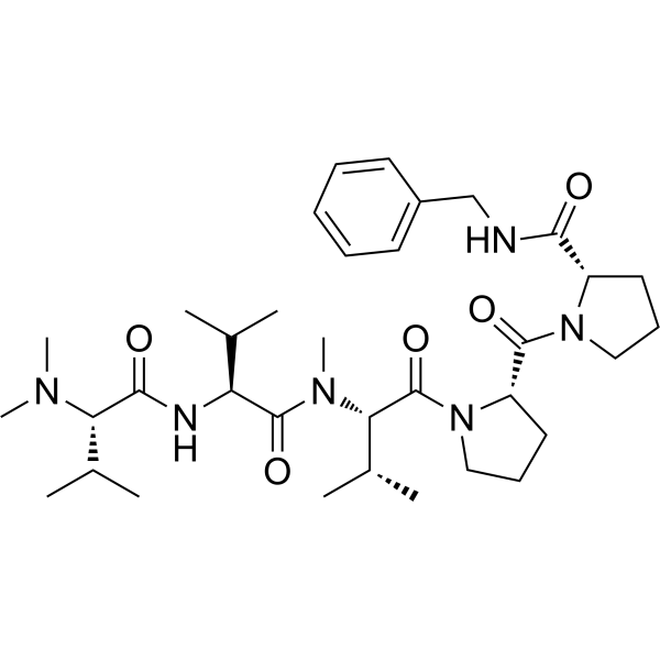 Cemadotin Chemical Structure
