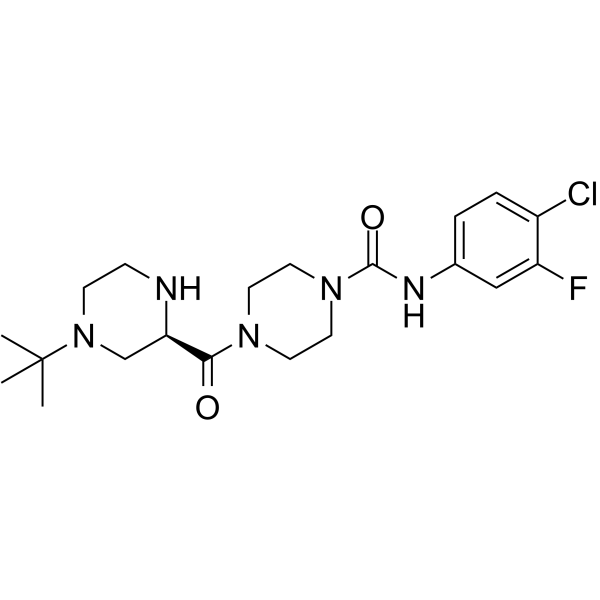AZD2423 Chemical Structure