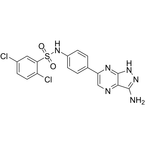SGK1-IN-2 Chemical Structure