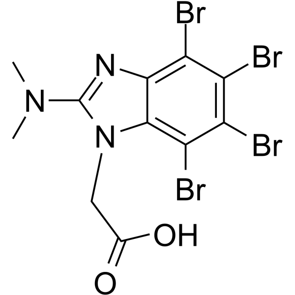 CK2/ERK8-IN-1 Chemical Structure