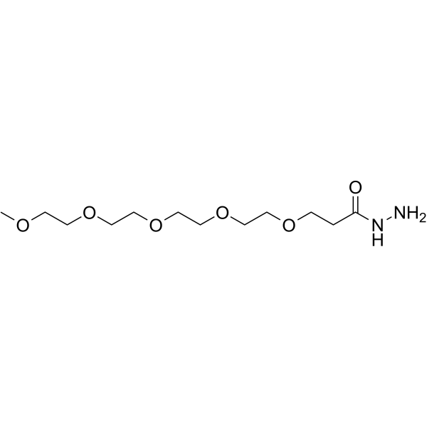 m-PEG5-Hydrazide Chemical Structure