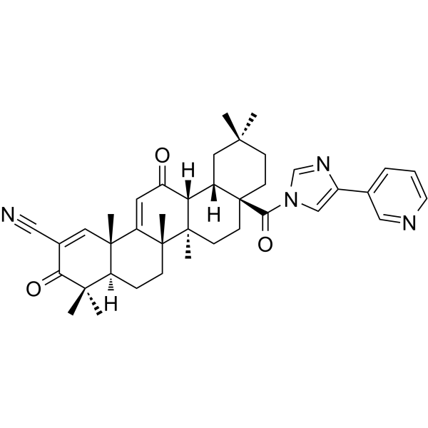 CDDO-3P-Im Chemical Structure