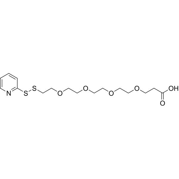 (2-pyridyldithio)-<em>PEG</em>4 acid