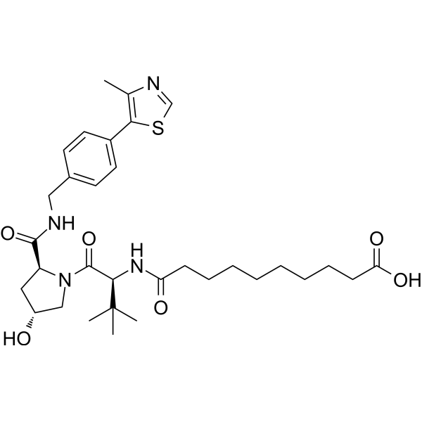VH032-C7-COOH Chemical Structure