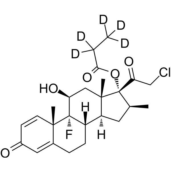 Clobetasol propionate-<em>d</em>5